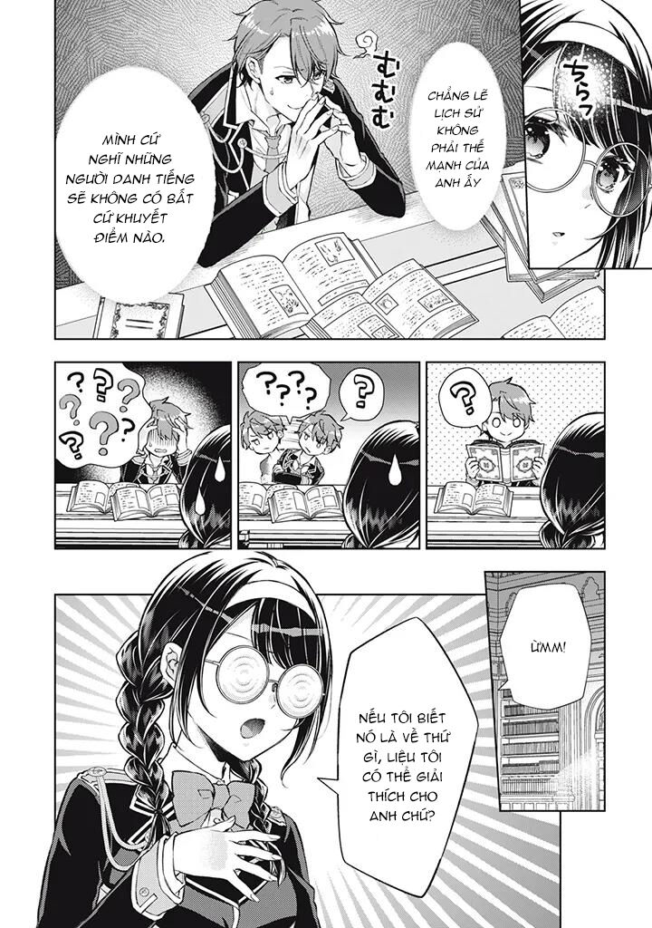 Dantoudai Ni Kieta Densetsu No Akujo Nidome No Jinsei De Wa Gariben Jimi Megane Ni Natte Heion Wo Nozomu Chương 1 Page 21