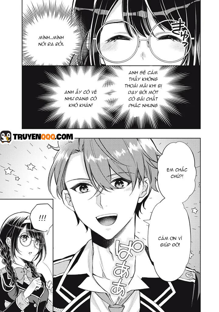 Dantoudai Ni Kieta Densetsu No Akujo Nidome No Jinsei De Wa Gariben Jimi Megane Ni Natte Heion Wo Nozomu Chương 1 Page 22