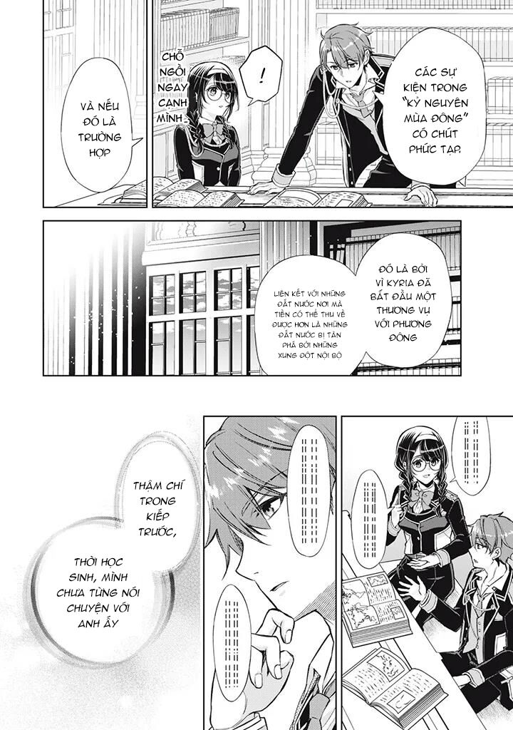 Dantoudai Ni Kieta Densetsu No Akujo Nidome No Jinsei De Wa Gariben Jimi Megane Ni Natte Heion Wo Nozomu Chương 1 Page 23