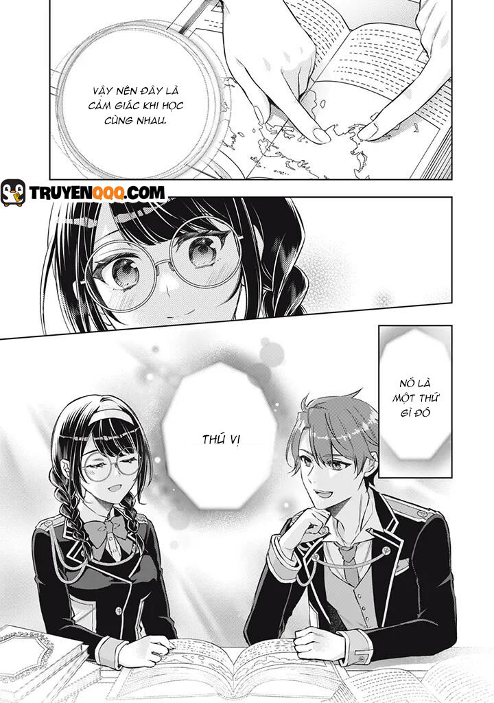 Dantoudai Ni Kieta Densetsu No Akujo Nidome No Jinsei De Wa Gariben Jimi Megane Ni Natte Heion Wo Nozomu Chương 1 Page 24