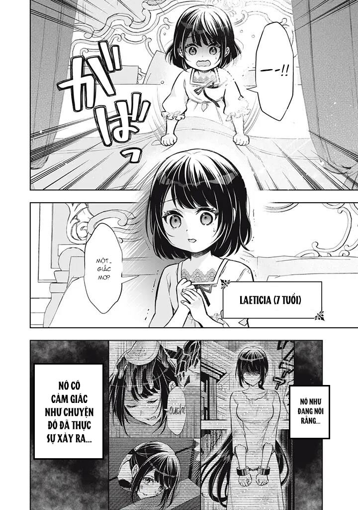 Dantoudai Ni Kieta Densetsu No Akujo Nidome No Jinsei De Wa Gariben Jimi Megane Ni Natte Heion Wo Nozomu Chương 1 Page 5