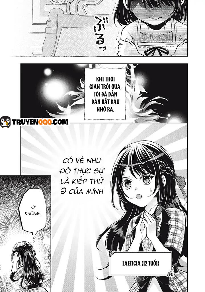 Dantoudai Ni Kieta Densetsu No Akujo Nidome No Jinsei De Wa Gariben Jimi Megane Ni Natte Heion Wo Nozomu Chương 1 Page 6