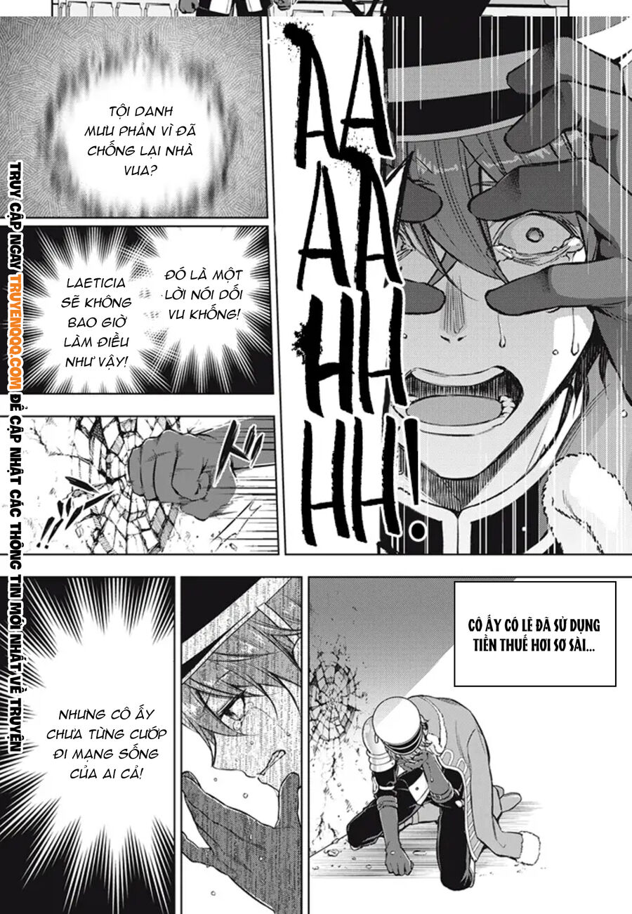 Dantoudai Ni Kieta Densetsu No Akujo Nidome No Jinsei De Wa Gariben Jimi Megane Ni Natte Heion Wo Nozomu Chương 2.5 Page 12