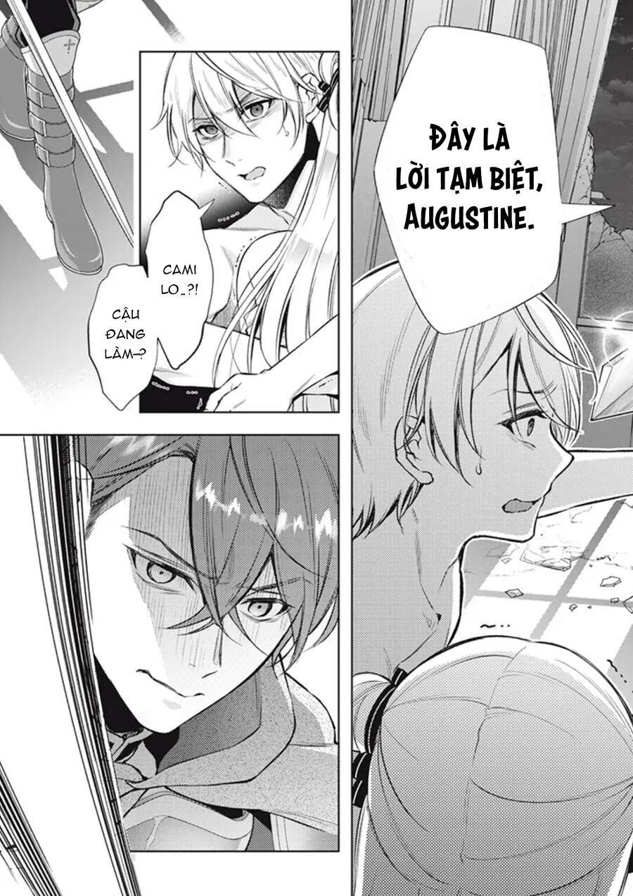 Dantoudai Ni Kieta Densetsu No Akujo Nidome No Jinsei De Wa Gariben Jimi Megane Ni Natte Heion Wo Nozomu Chương 2.5 Page 16