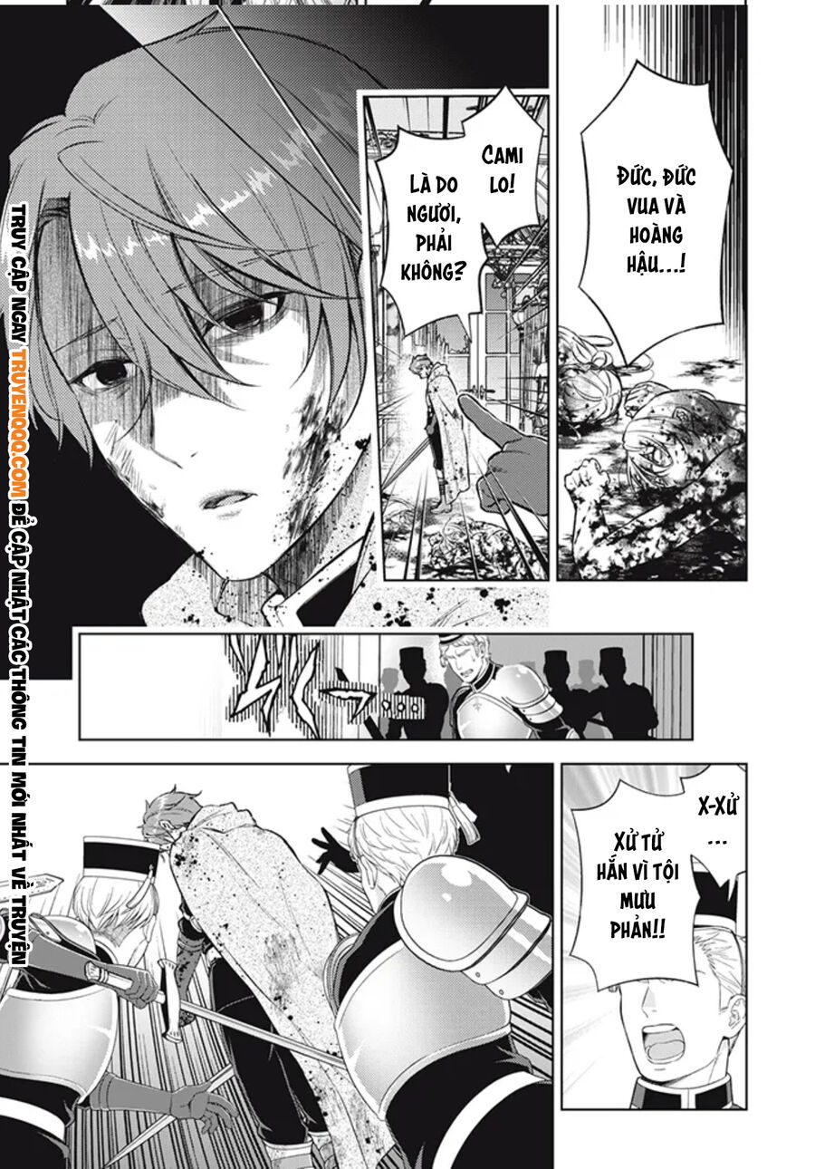 Dantoudai Ni Kieta Densetsu No Akujo Nidome No Jinsei De Wa Gariben Jimi Megane Ni Natte Heion Wo Nozomu Chương 2.5 Page 18