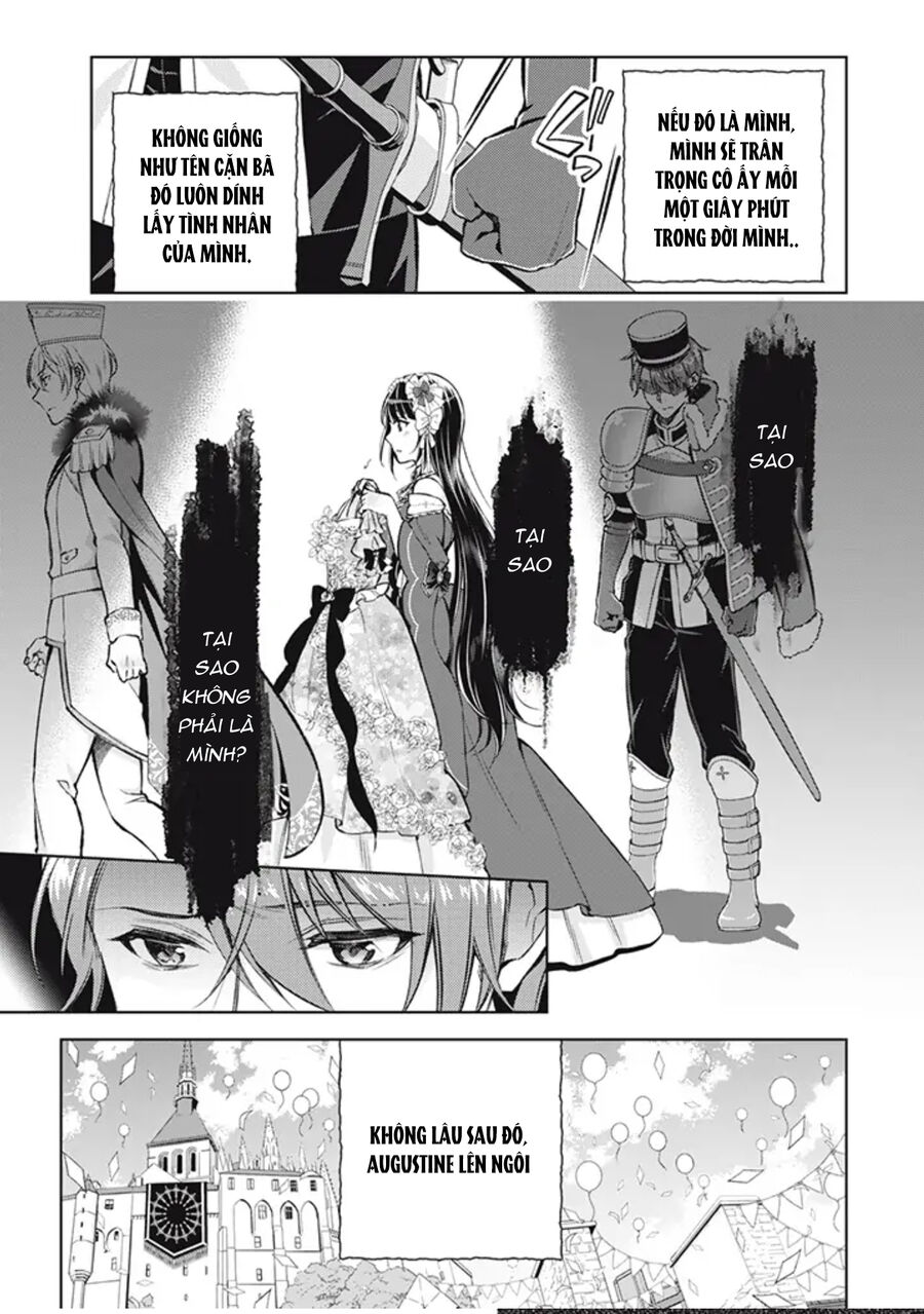 Dantoudai Ni Kieta Densetsu No Akujo Nidome No Jinsei De Wa Gariben Jimi Megane Ni Natte Heion Wo Nozomu Chương 2.5 Page 2