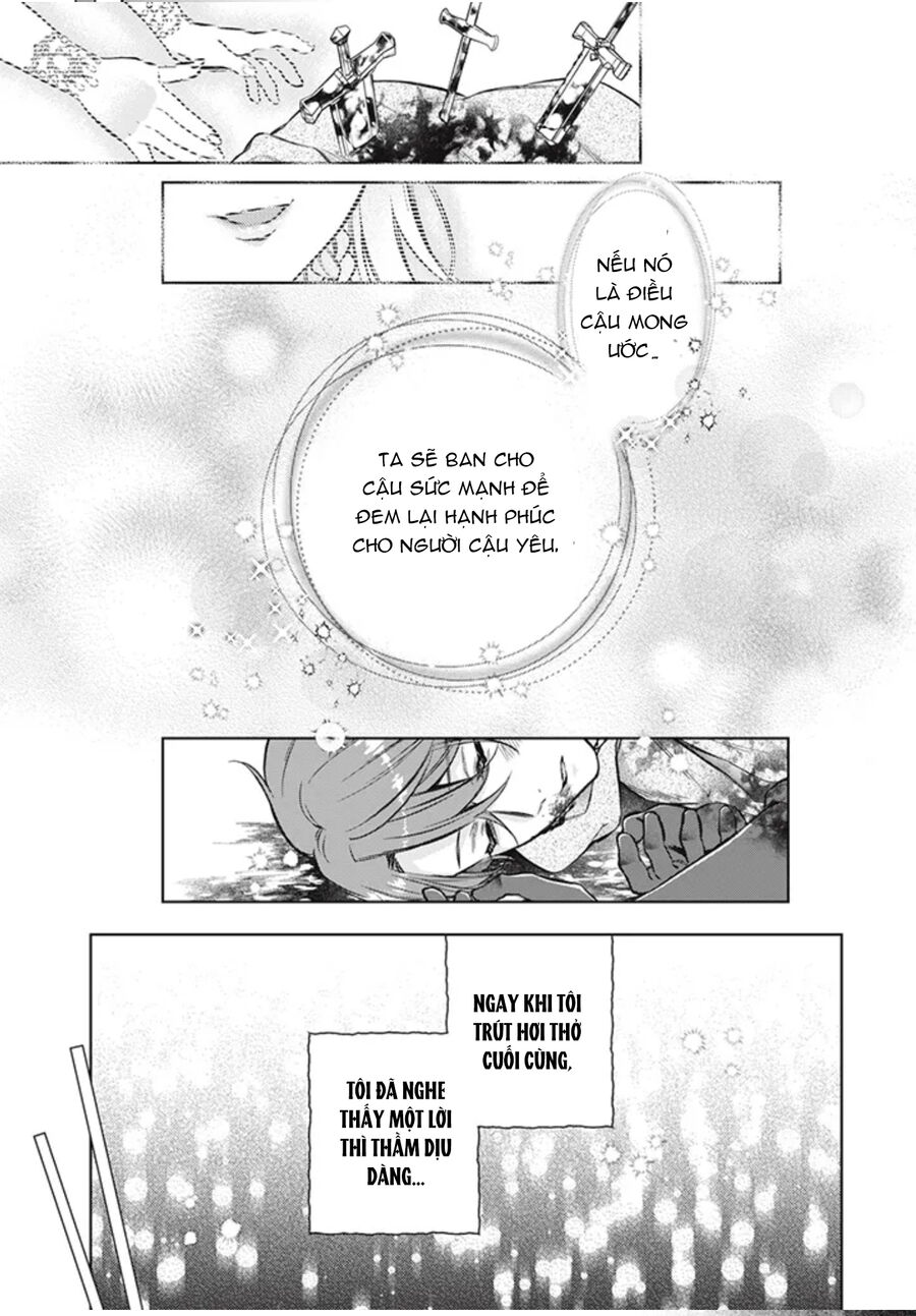 Dantoudai Ni Kieta Densetsu No Akujo Nidome No Jinsei De Wa Gariben Jimi Megane Ni Natte Heion Wo Nozomu Chương 2.5 Page 22