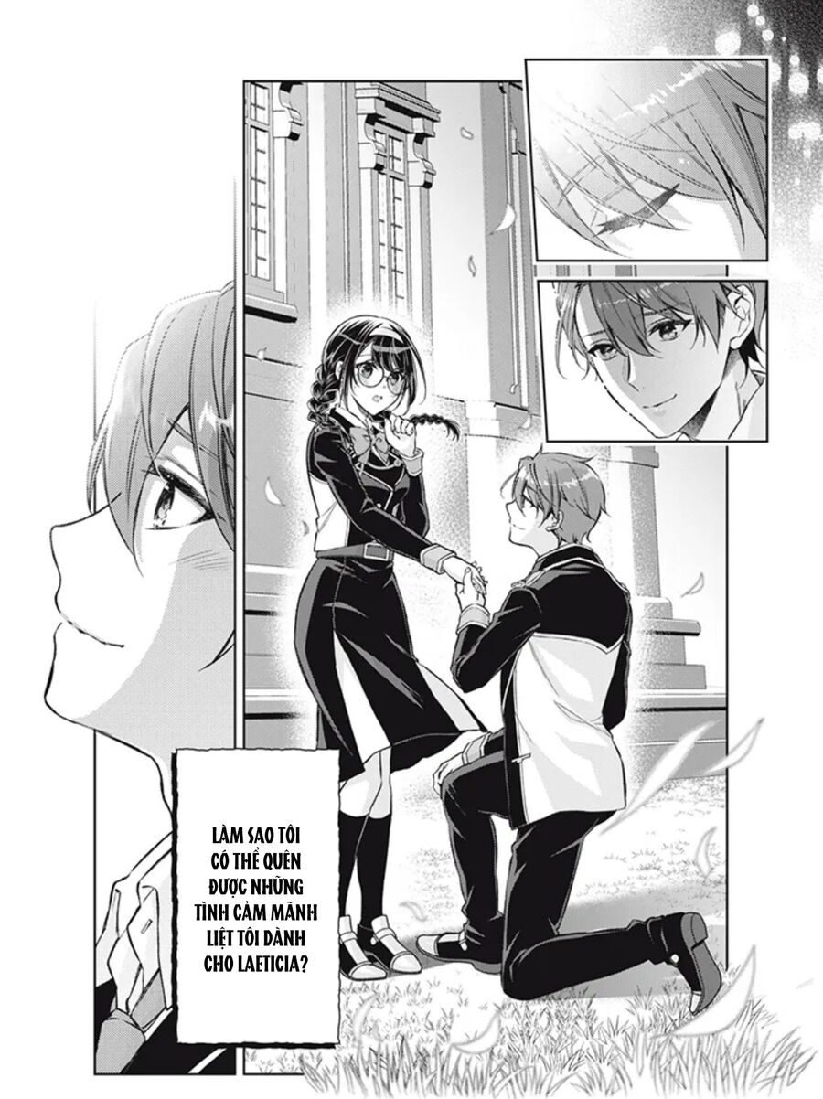 Dantoudai Ni Kieta Densetsu No Akujo Nidome No Jinsei De Wa Gariben Jimi Megane Ni Natte Heion Wo Nozomu Chương 2.5 Page 23