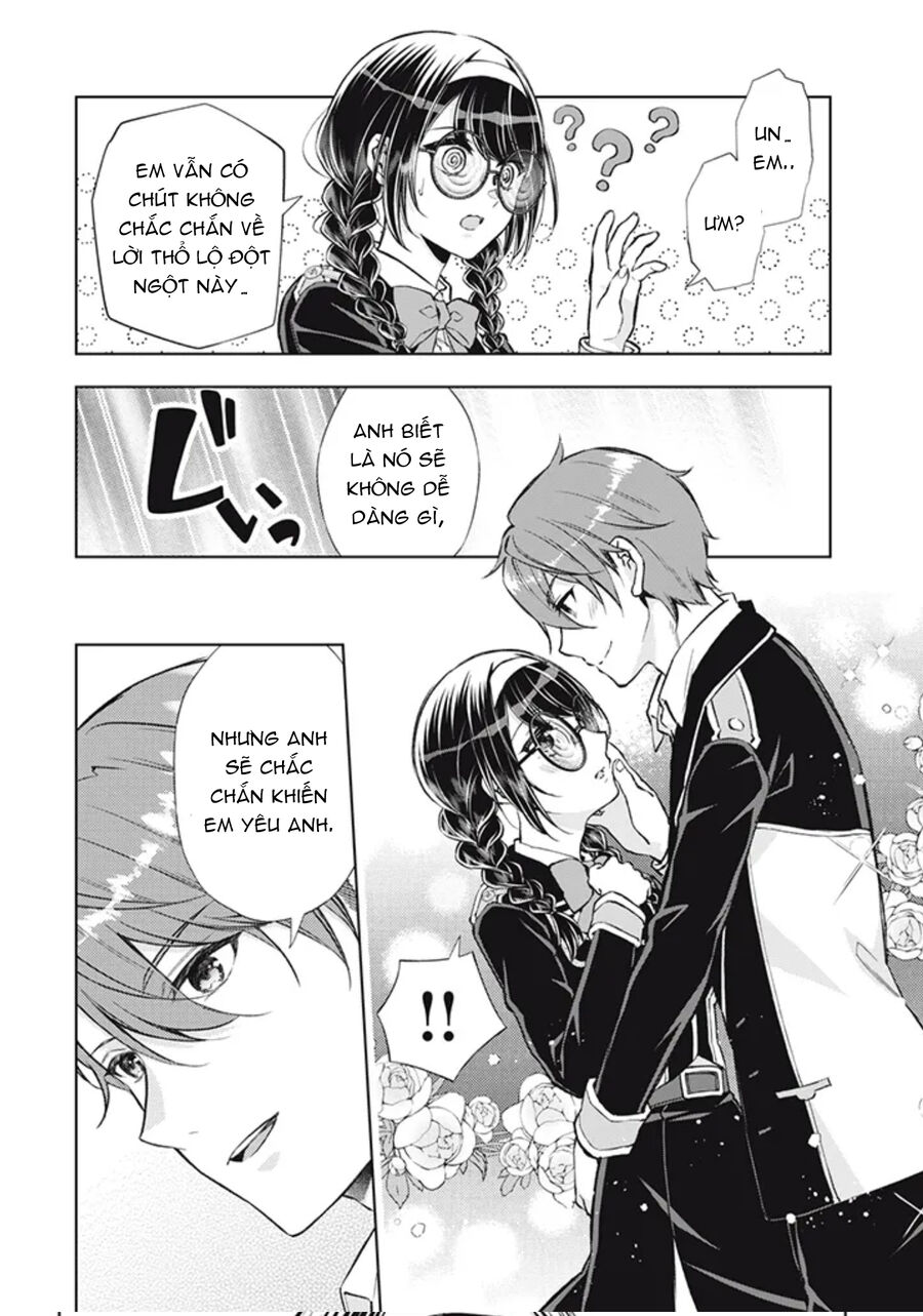 Dantoudai Ni Kieta Densetsu No Akujo Nidome No Jinsei De Wa Gariben Jimi Megane Ni Natte Heion Wo Nozomu Chương 2.5 Page 25