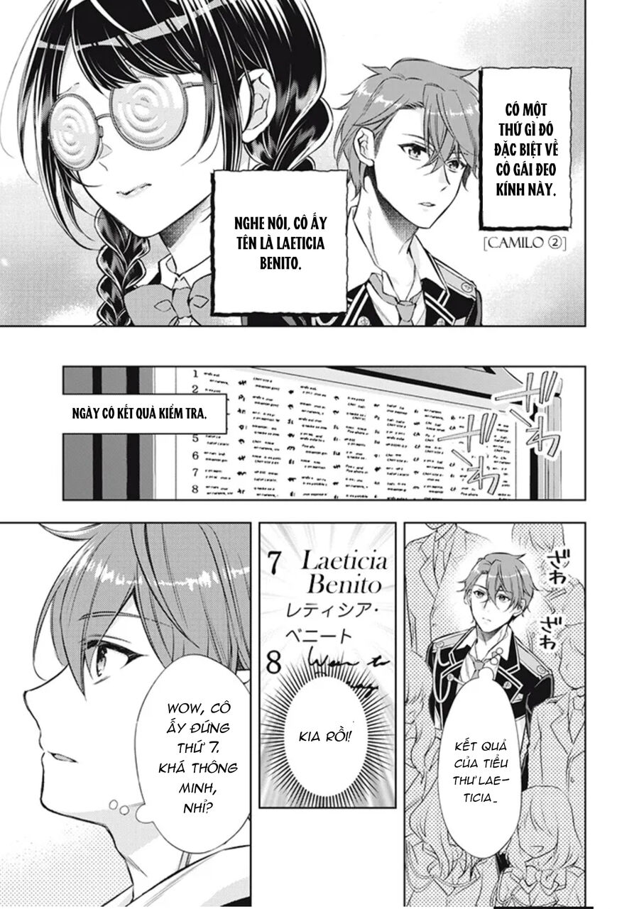 Dantoudai Ni Kieta Densetsu No Akujo Nidome No Jinsei De Wa Gariben Jimi Megane Ni Natte Heion Wo Nozomu Chương 2.5 Page 29