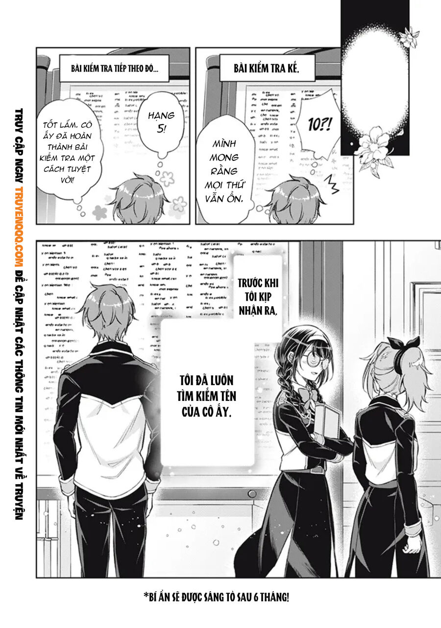 Dantoudai Ni Kieta Densetsu No Akujo Nidome No Jinsei De Wa Gariben Jimi Megane Ni Natte Heion Wo Nozomu Chương 2.5 Page 30