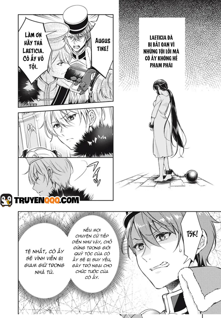 Dantoudai Ni Kieta Densetsu No Akujo Nidome No Jinsei De Wa Gariben Jimi Megane Ni Natte Heion Wo Nozomu Chương 2.5 Page 3