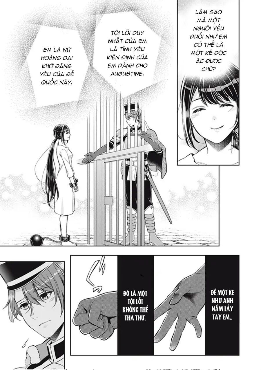 Dantoudai Ni Kieta Densetsu No Akujo Nidome No Jinsei De Wa Gariben Jimi Megane Ni Natte Heion Wo Nozomu Chương 2.5 Page 8