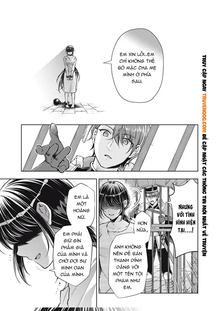 Dantoudai Ni Kieta Densetsu No Akujo Nidome No Jinsei De Wa Gariben Jimi Megane Ni Natte Heion Wo Nozomu Chương 2.5 Page 6