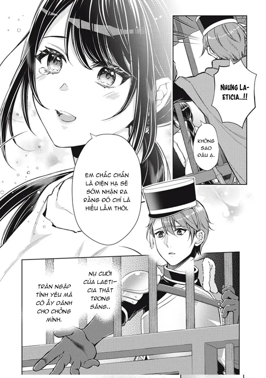 Dantoudai Ni Kieta Densetsu No Akujo Nidome No Jinsei De Wa Gariben Jimi Megane Ni Natte Heion Wo Nozomu Chương 2.5 Page 7