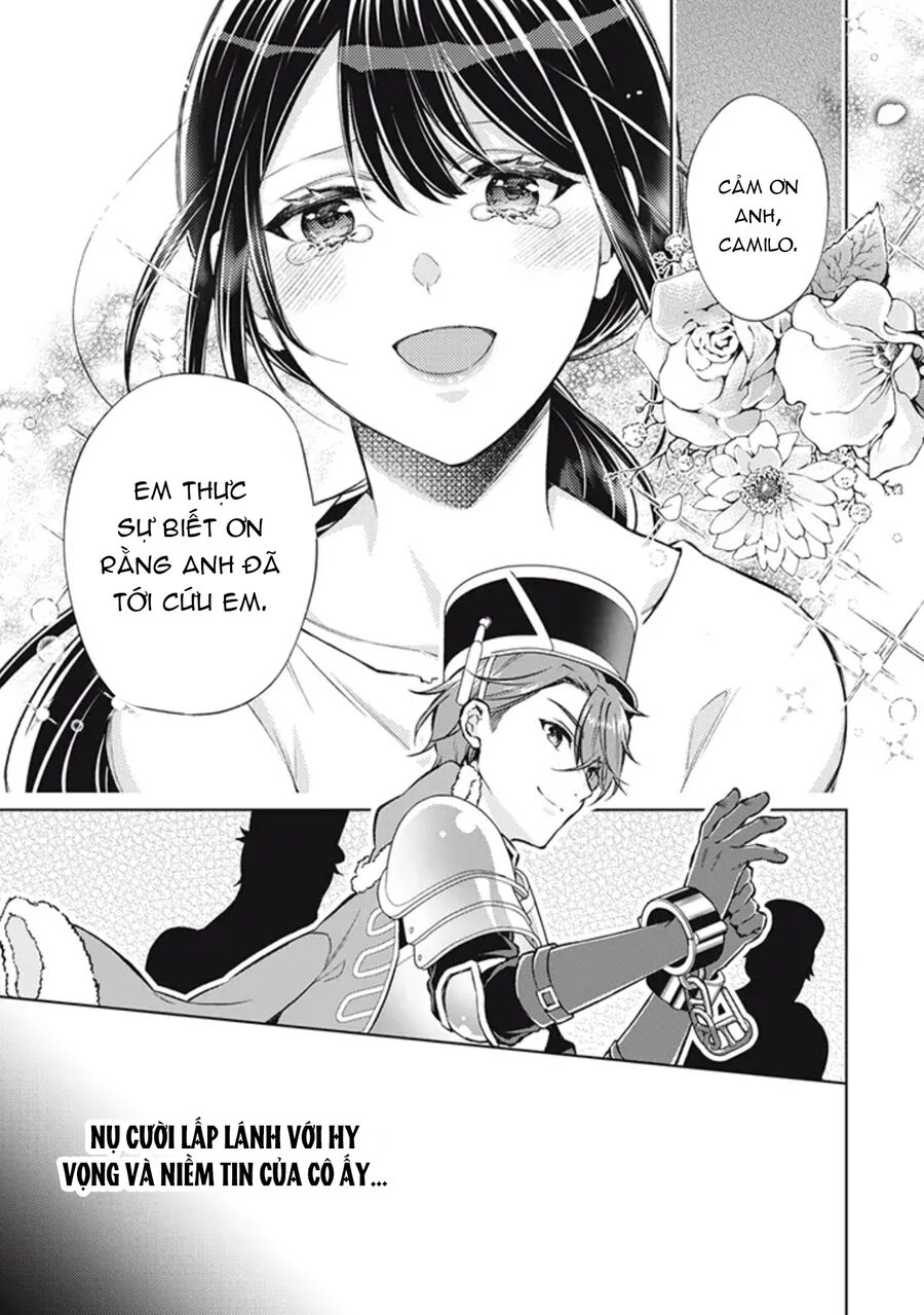 Dantoudai Ni Kieta Densetsu No Akujo Nidome No Jinsei De Wa Gariben Jimi Megane Ni Natte Heion Wo Nozomu Chương 2.5 Page 10