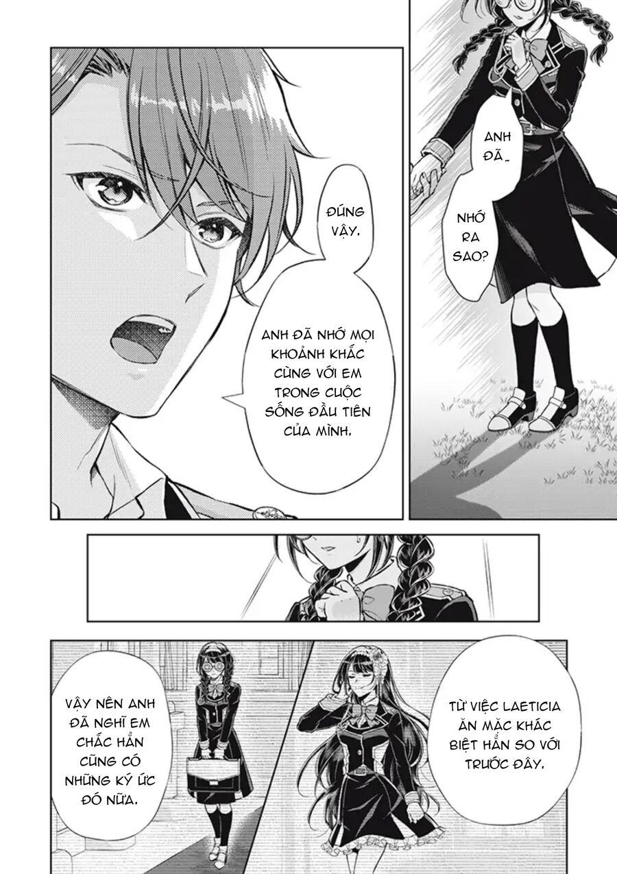 Dantoudai Ni Kieta Densetsu No Akujo Nidome No Jinsei De Wa Gariben Jimi Megane Ni Natte Heion Wo Nozomu Chương 2 Page 13