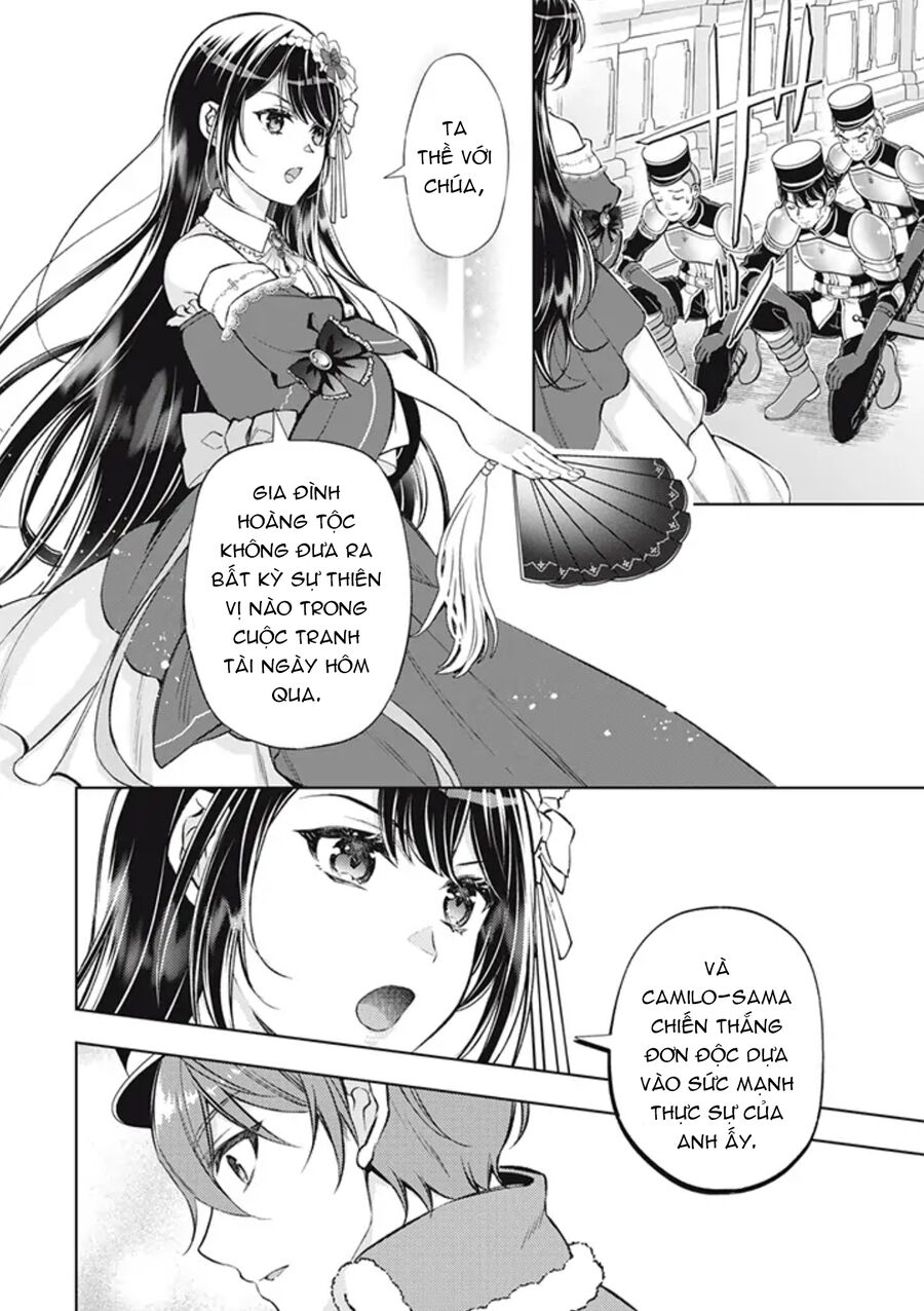 Dantoudai Ni Kieta Densetsu No Akujo Nidome No Jinsei De Wa Gariben Jimi Megane Ni Natte Heion Wo Nozomu Chương 2 Page 21