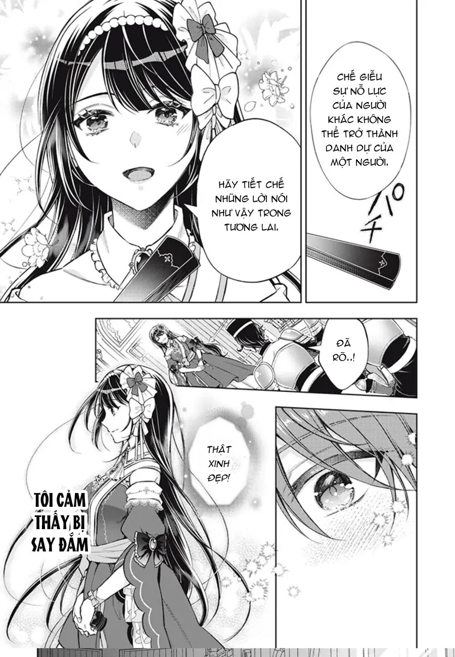 Dantoudai Ni Kieta Densetsu No Akujo Nidome No Jinsei De Wa Gariben Jimi Megane Ni Natte Heion Wo Nozomu Chương 2 Page 22