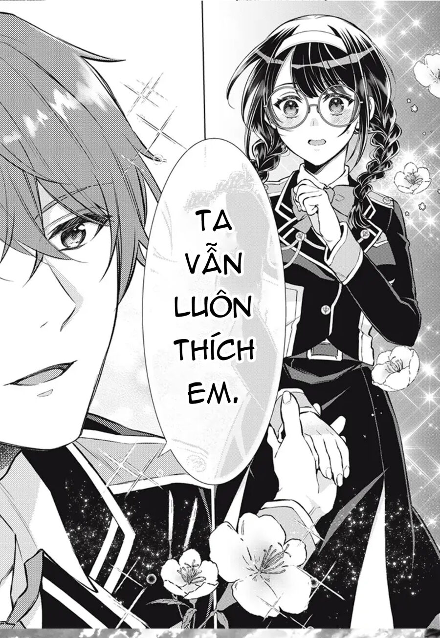 Dantoudai Ni Kieta Densetsu No Akujo Nidome No Jinsei De Wa Gariben Jimi Megane Ni Natte Heion Wo Nozomu Chương 2 Page 10