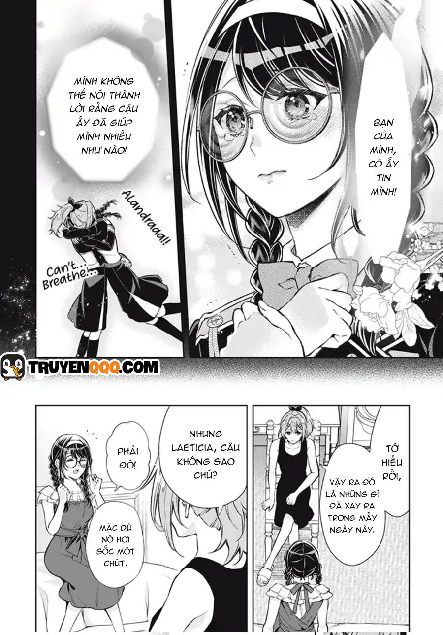 Dantoudai Ni Kieta Densetsu No Akujo Nidome No Jinsei De Wa Gariben Jimi Megane Ni Natte Heion Wo Nozomu Chương 3.5 Page 4