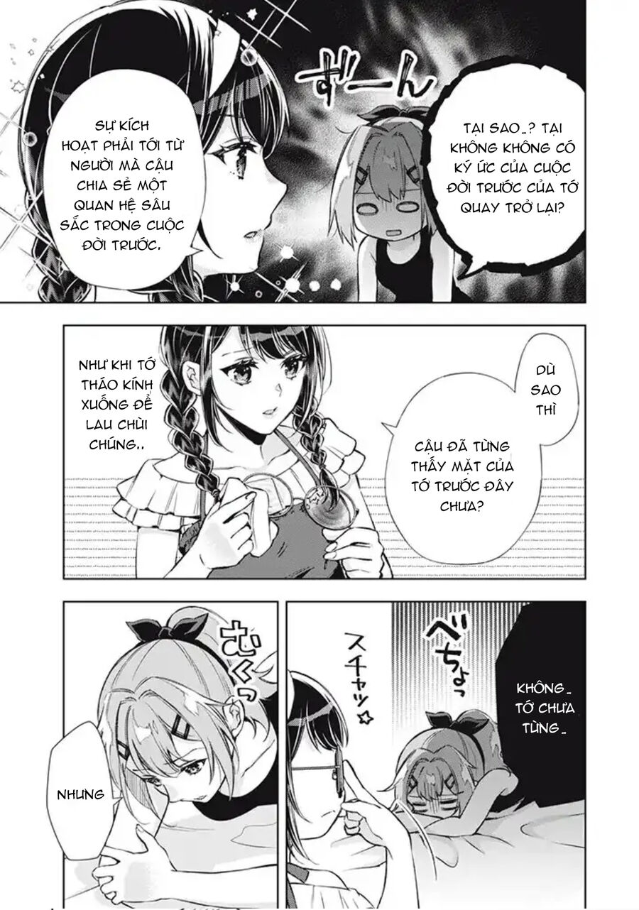 Dantoudai Ni Kieta Densetsu No Akujo Nidome No Jinsei De Wa Gariben Jimi Megane Ni Natte Heion Wo Nozomu Chương 3.5 Page 11