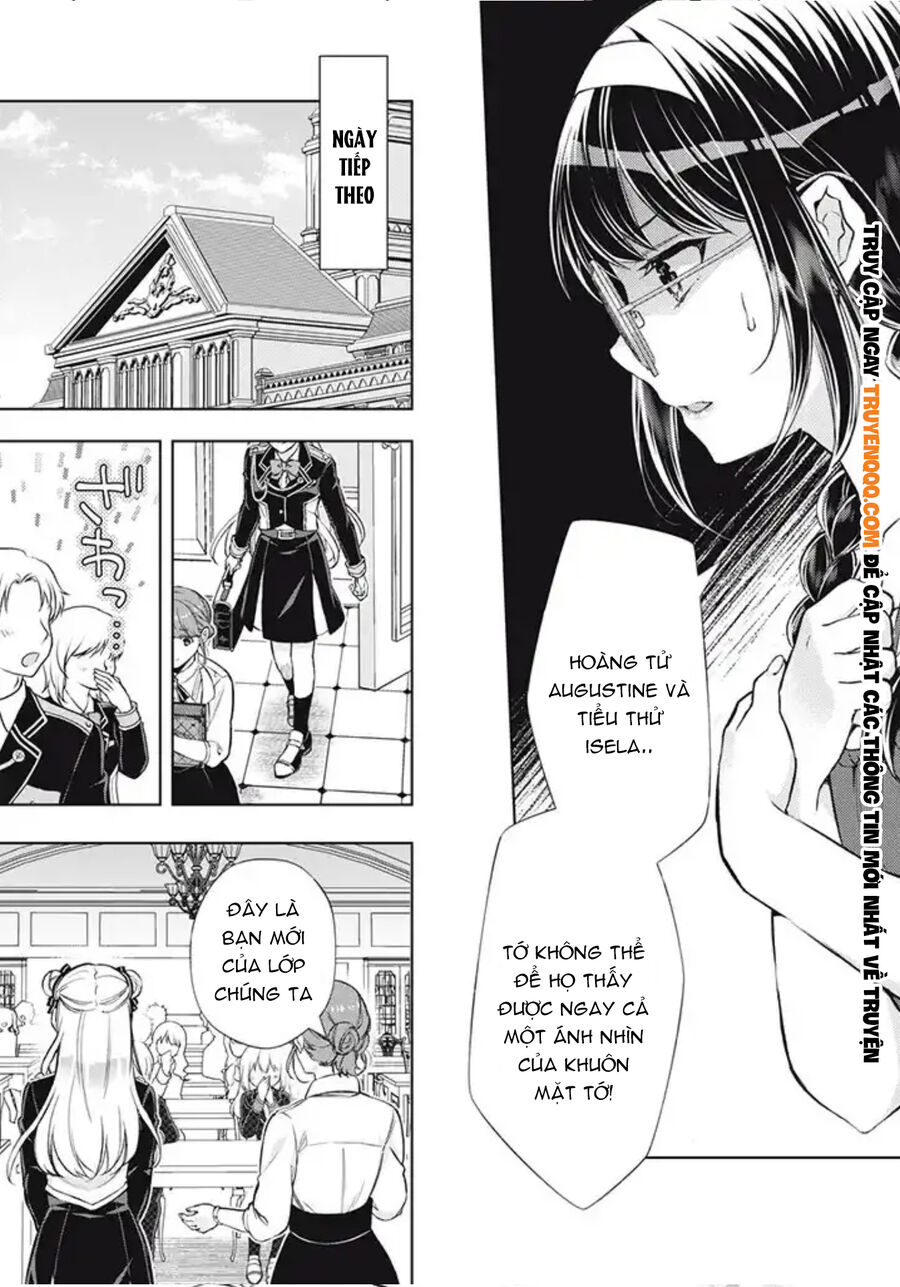 Dantoudai Ni Kieta Densetsu No Akujo Nidome No Jinsei De Wa Gariben Jimi Megane Ni Natte Heion Wo Nozomu Chương 3.5 Page 13