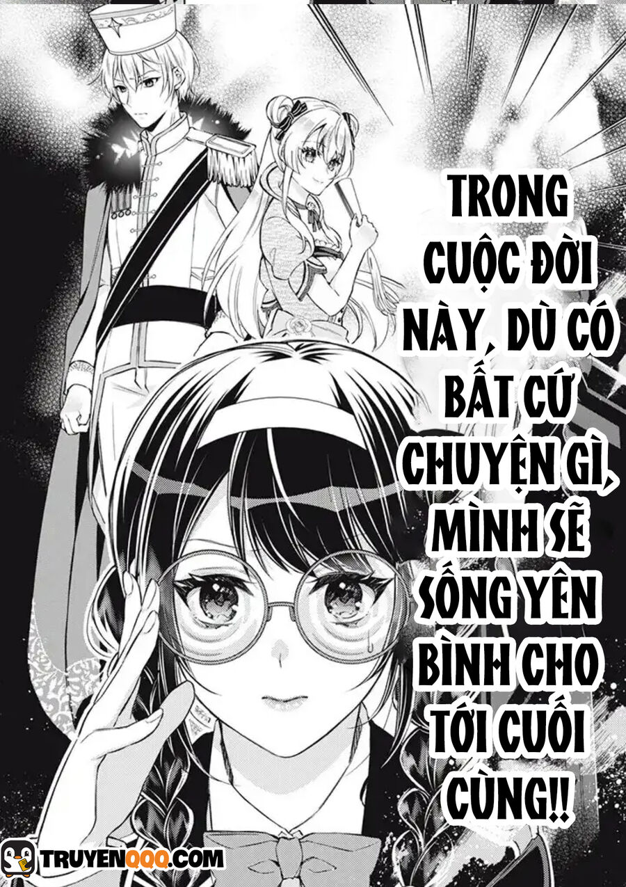 Dantoudai Ni Kieta Densetsu No Akujo Nidome No Jinsei De Wa Gariben Jimi Megane Ni Natte Heion Wo Nozomu Chương 3.5 Page 16