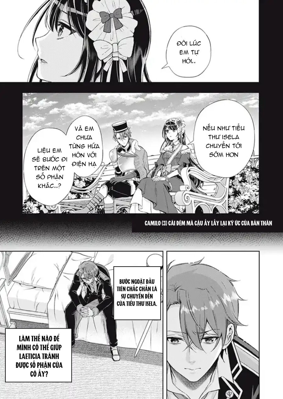 Dantoudai Ni Kieta Densetsu No Akujo Nidome No Jinsei De Wa Gariben Jimi Megane Ni Natte Heion Wo Nozomu Chương 3.5 Page 17