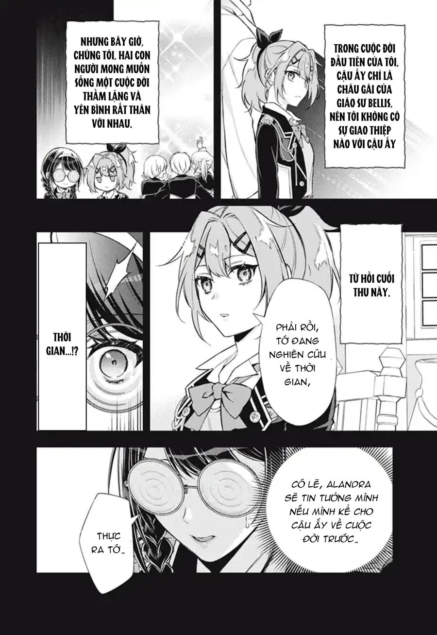 Dantoudai Ni Kieta Densetsu No Akujo Nidome No Jinsei De Wa Gariben Jimi Megane Ni Natte Heion Wo Nozomu Chương 3.5 Page 2