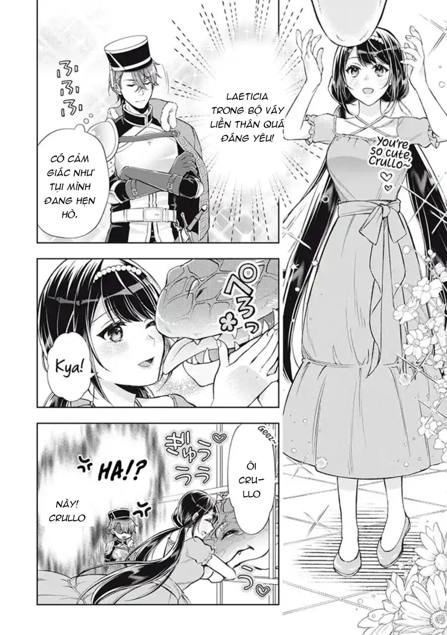 Dantoudai Ni Kieta Densetsu No Akujo Nidome No Jinsei De Wa Gariben Jimi Megane Ni Natte Heion Wo Nozomu Chương 3.5 Page 21