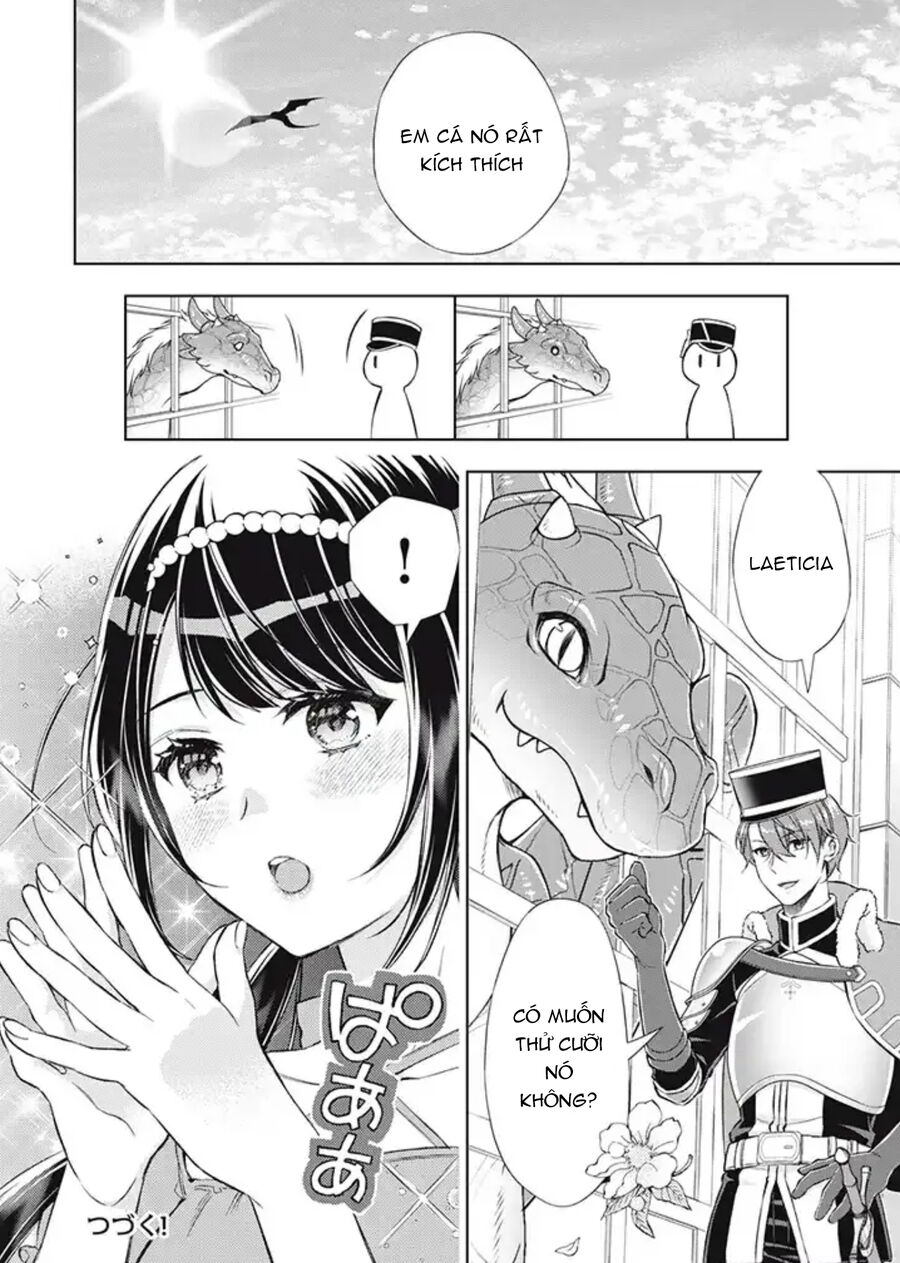 Dantoudai Ni Kieta Densetsu No Akujo Nidome No Jinsei De Wa Gariben Jimi Megane Ni Natte Heion Wo Nozomu Chương 3.5 Page 23