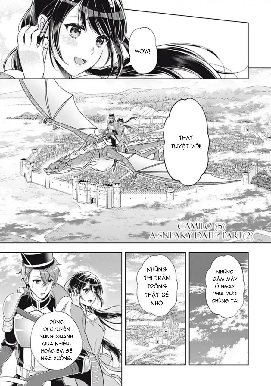 Dantoudai Ni Kieta Densetsu No Akujo Nidome No Jinsei De Wa Gariben Jimi Megane Ni Natte Heion Wo Nozomu Chương 3.5 Page 24