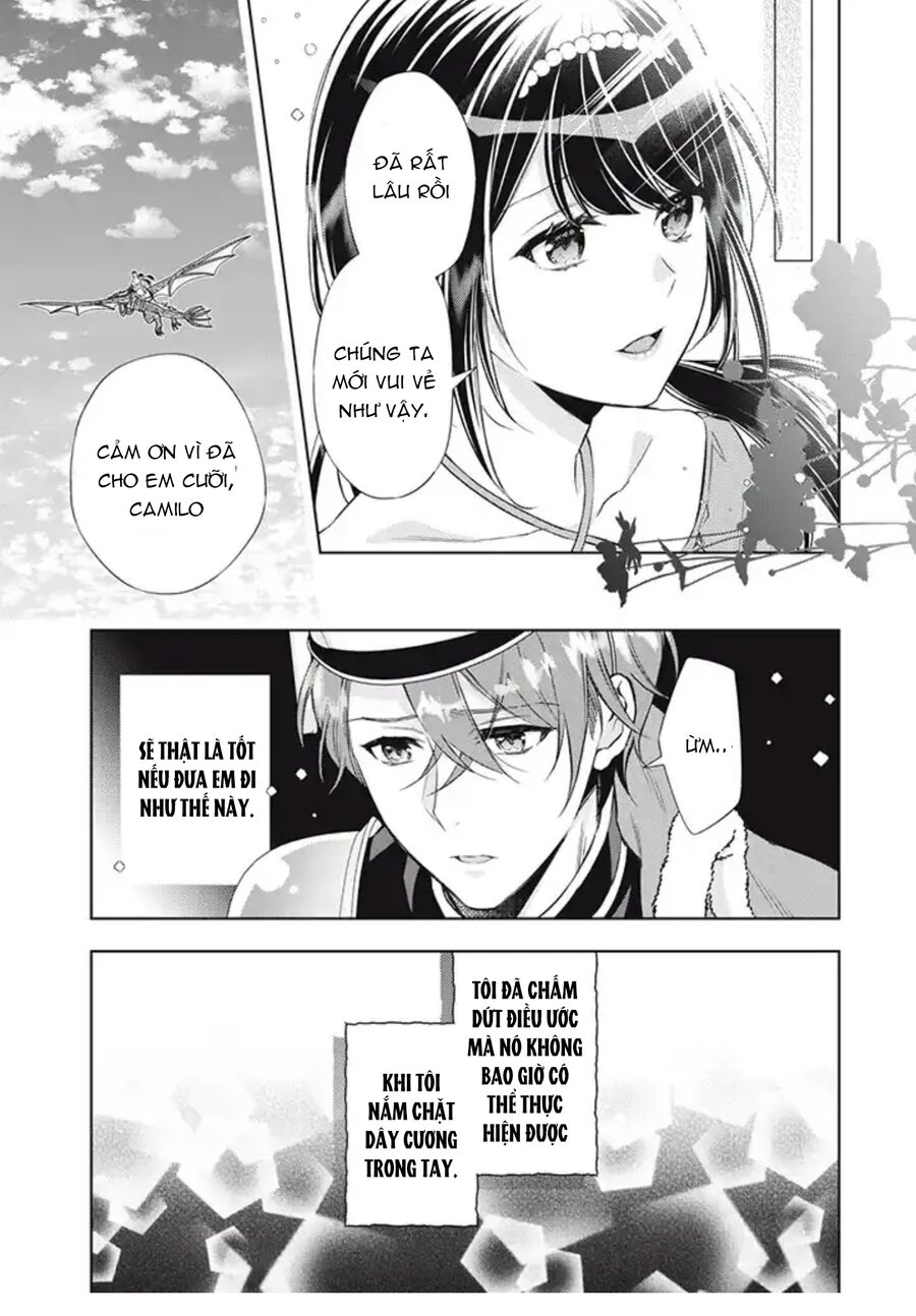 Dantoudai Ni Kieta Densetsu No Akujo Nidome No Jinsei De Wa Gariben Jimi Megane Ni Natte Heion Wo Nozomu Chương 3.5 Page 26