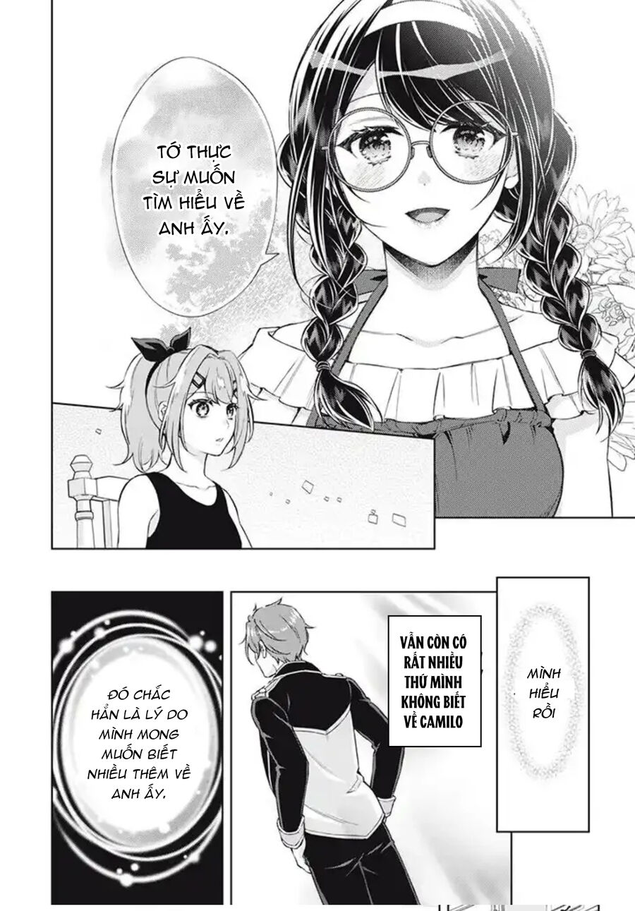 Dantoudai Ni Kieta Densetsu No Akujo Nidome No Jinsei De Wa Gariben Jimi Megane Ni Natte Heion Wo Nozomu Chương 3.5 Page 8