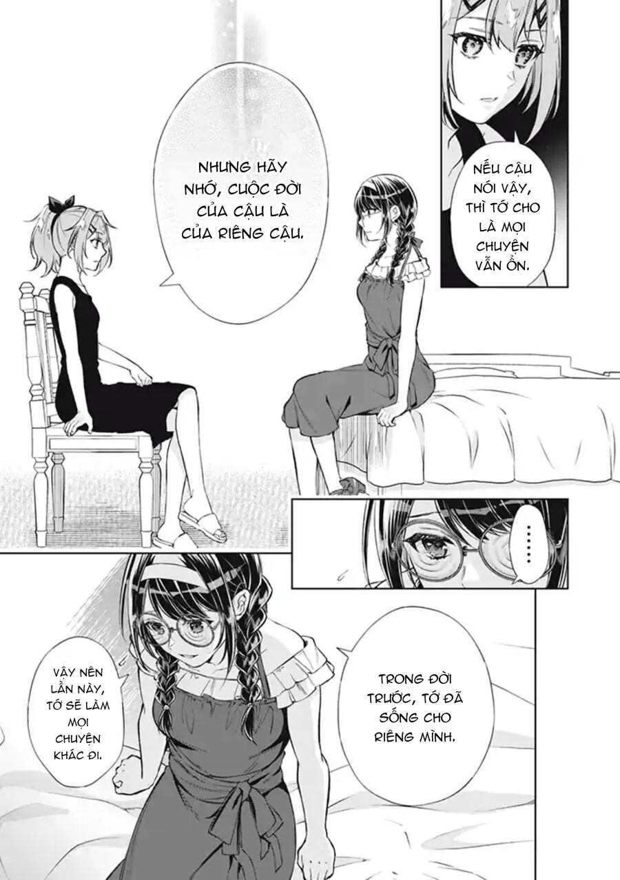 Dantoudai Ni Kieta Densetsu No Akujo Nidome No Jinsei De Wa Gariben Jimi Megane Ni Natte Heion Wo Nozomu Chương 3.5 Page 5