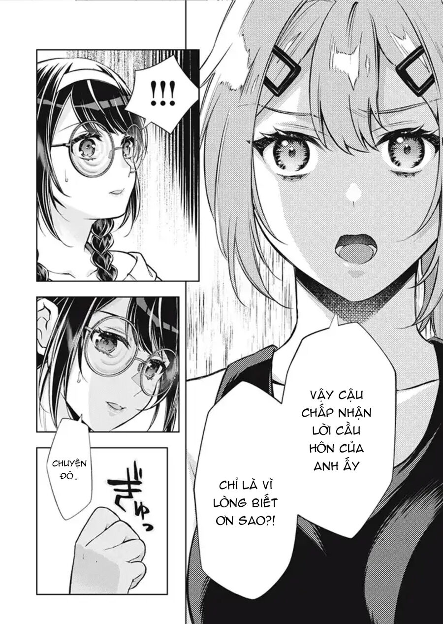 Dantoudai Ni Kieta Densetsu No Akujo Nidome No Jinsei De Wa Gariben Jimi Megane Ni Natte Heion Wo Nozomu Chương 3.5 Page 6