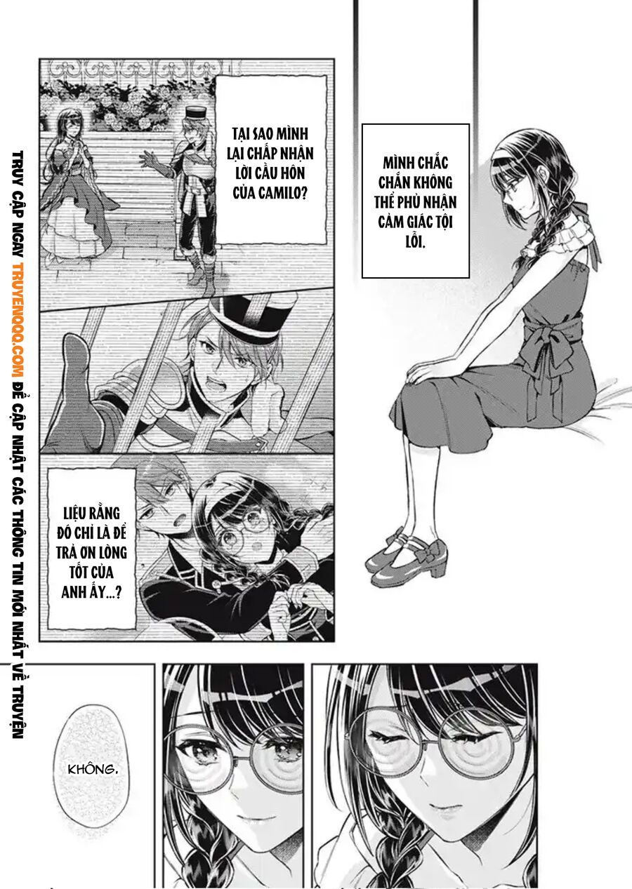 Dantoudai Ni Kieta Densetsu No Akujo Nidome No Jinsei De Wa Gariben Jimi Megane Ni Natte Heion Wo Nozomu Chương 3.5 Page 7