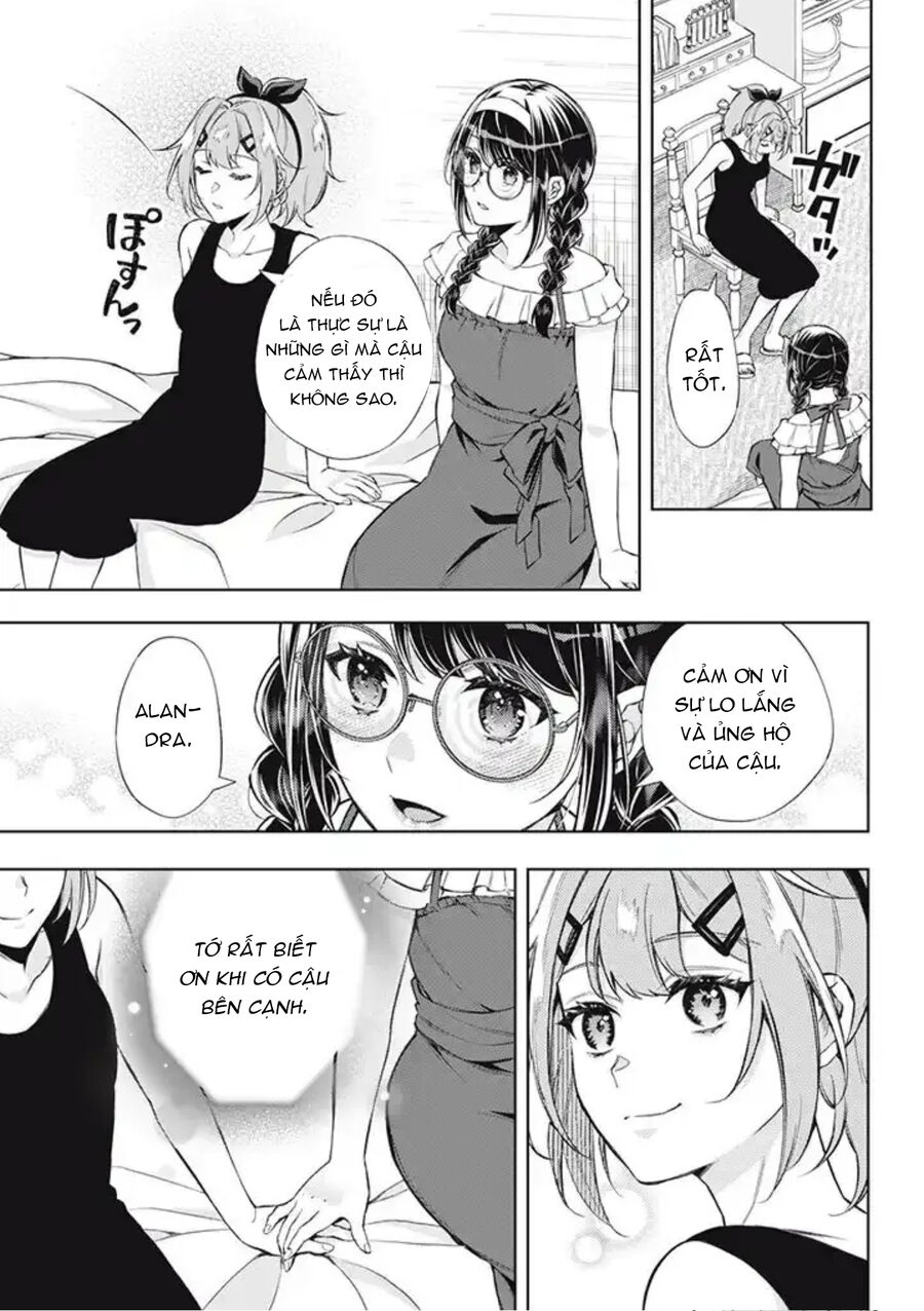 Dantoudai Ni Kieta Densetsu No Akujo Nidome No Jinsei De Wa Gariben Jimi Megane Ni Natte Heion Wo Nozomu Chương 3.5 Page 9