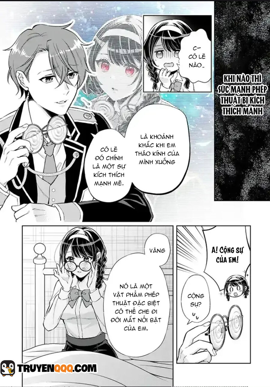 Dantoudai Ni Kieta Densetsu No Akujo Nidome No Jinsei De Wa Gariben Jimi Megane Ni Natte Heion Wo Nozomu Chương 3 Page 17