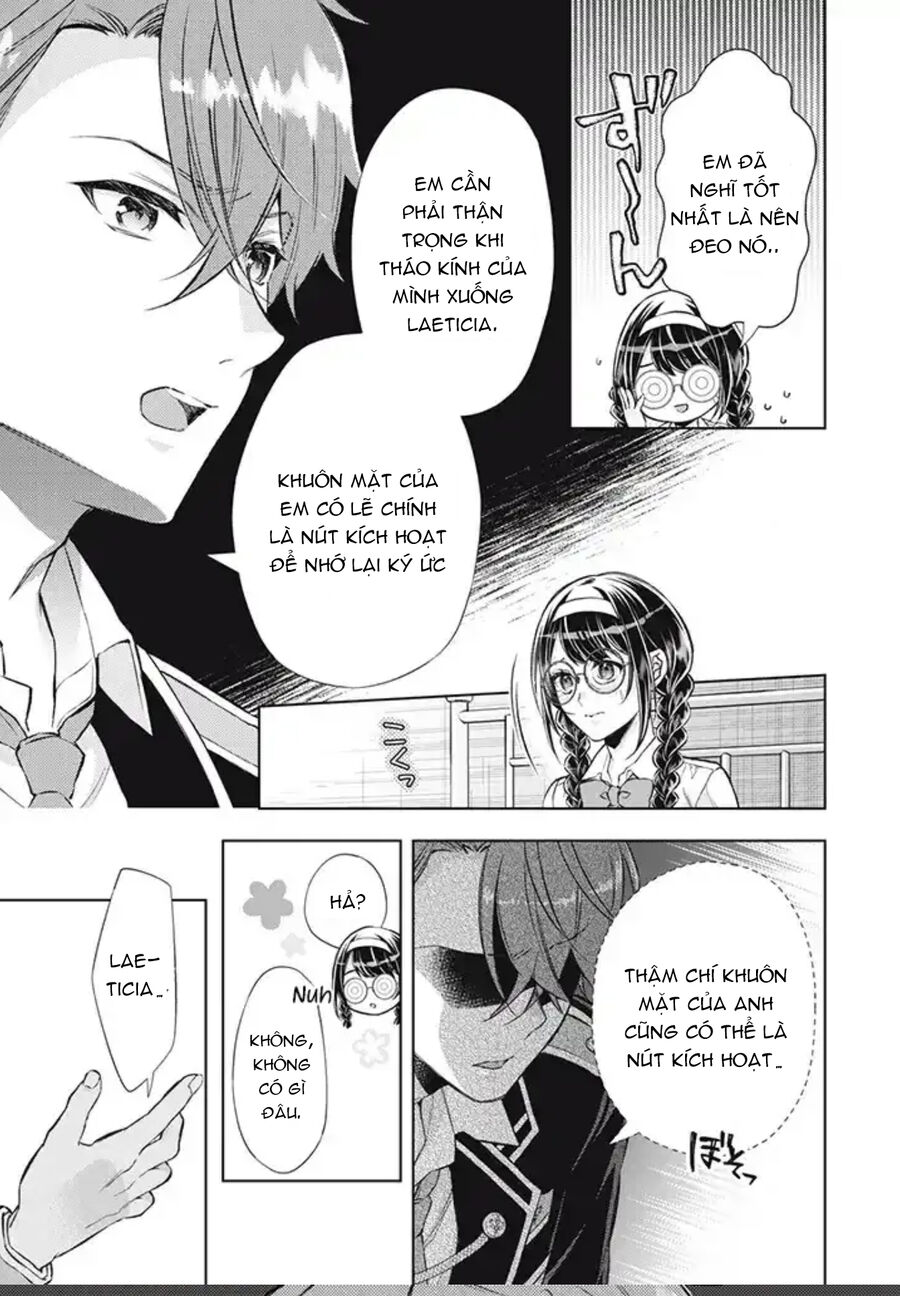 Dantoudai Ni Kieta Densetsu No Akujo Nidome No Jinsei De Wa Gariben Jimi Megane Ni Natte Heion Wo Nozomu Chương 3 Page 18