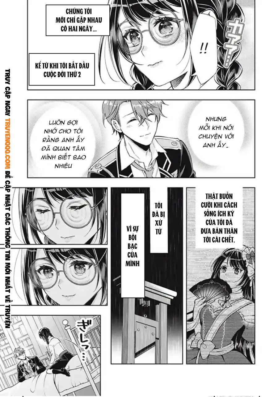 Dantoudai Ni Kieta Densetsu No Akujo Nidome No Jinsei De Wa Gariben Jimi Megane Ni Natte Heion Wo Nozomu Chương 3 Page 20