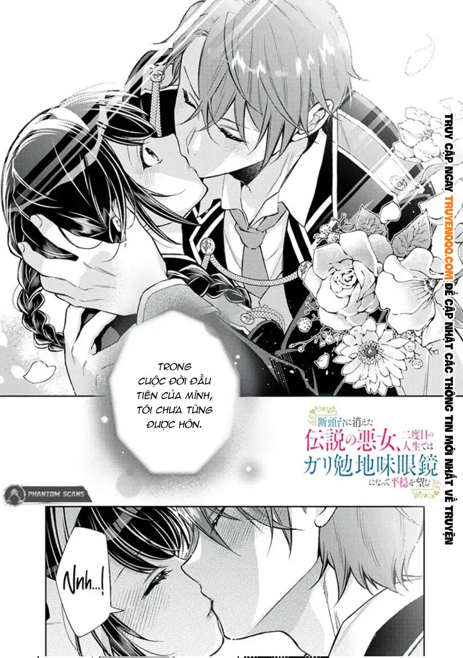 Dantoudai Ni Kieta Densetsu No Akujo Nidome No Jinsei De Wa Gariben Jimi Megane Ni Natte Heion Wo Nozomu Chương 3 Page 2