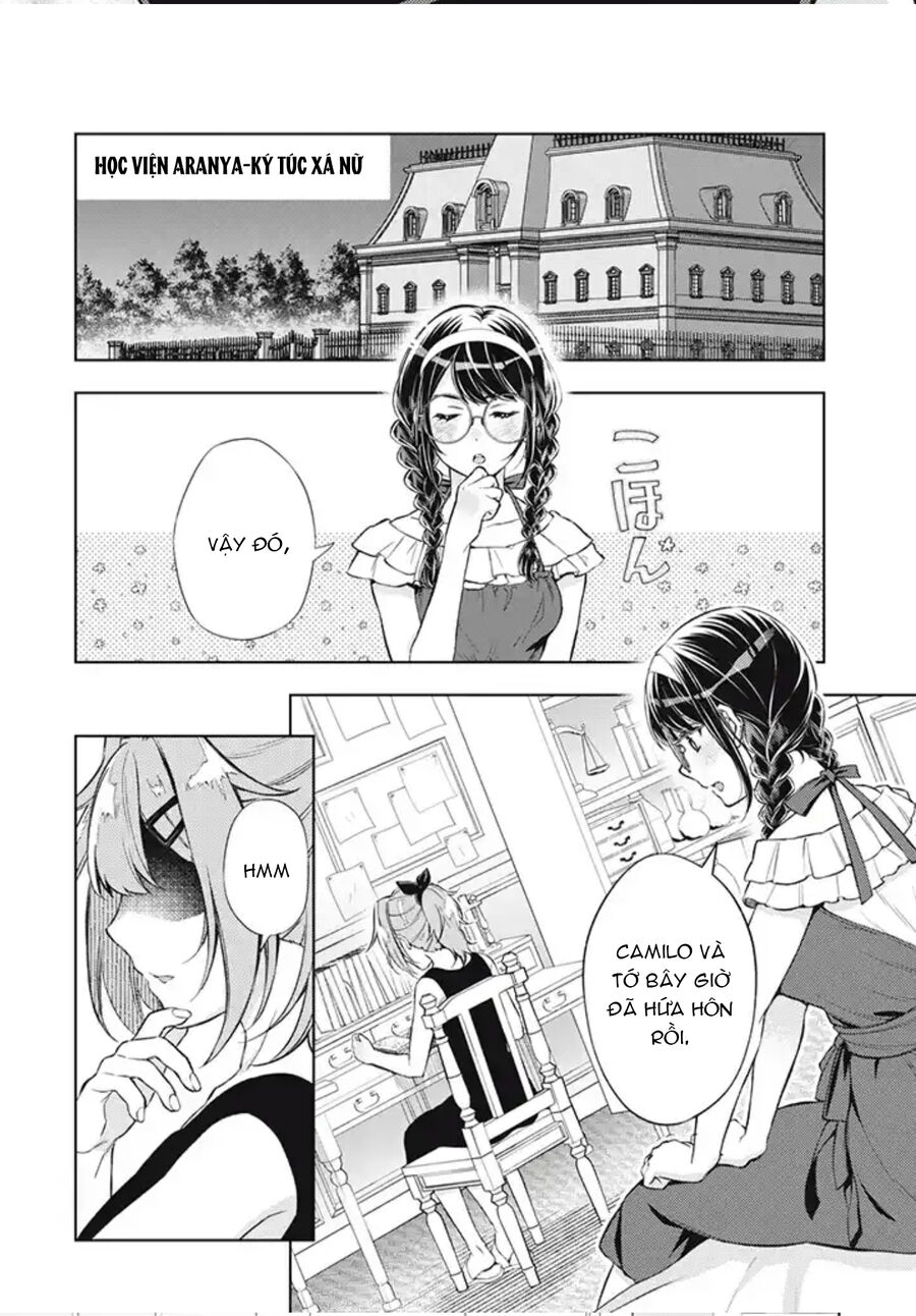 Dantoudai Ni Kieta Densetsu No Akujo Nidome No Jinsei De Wa Gariben Jimi Megane Ni Natte Heion Wo Nozomu Chương 3 Page 25