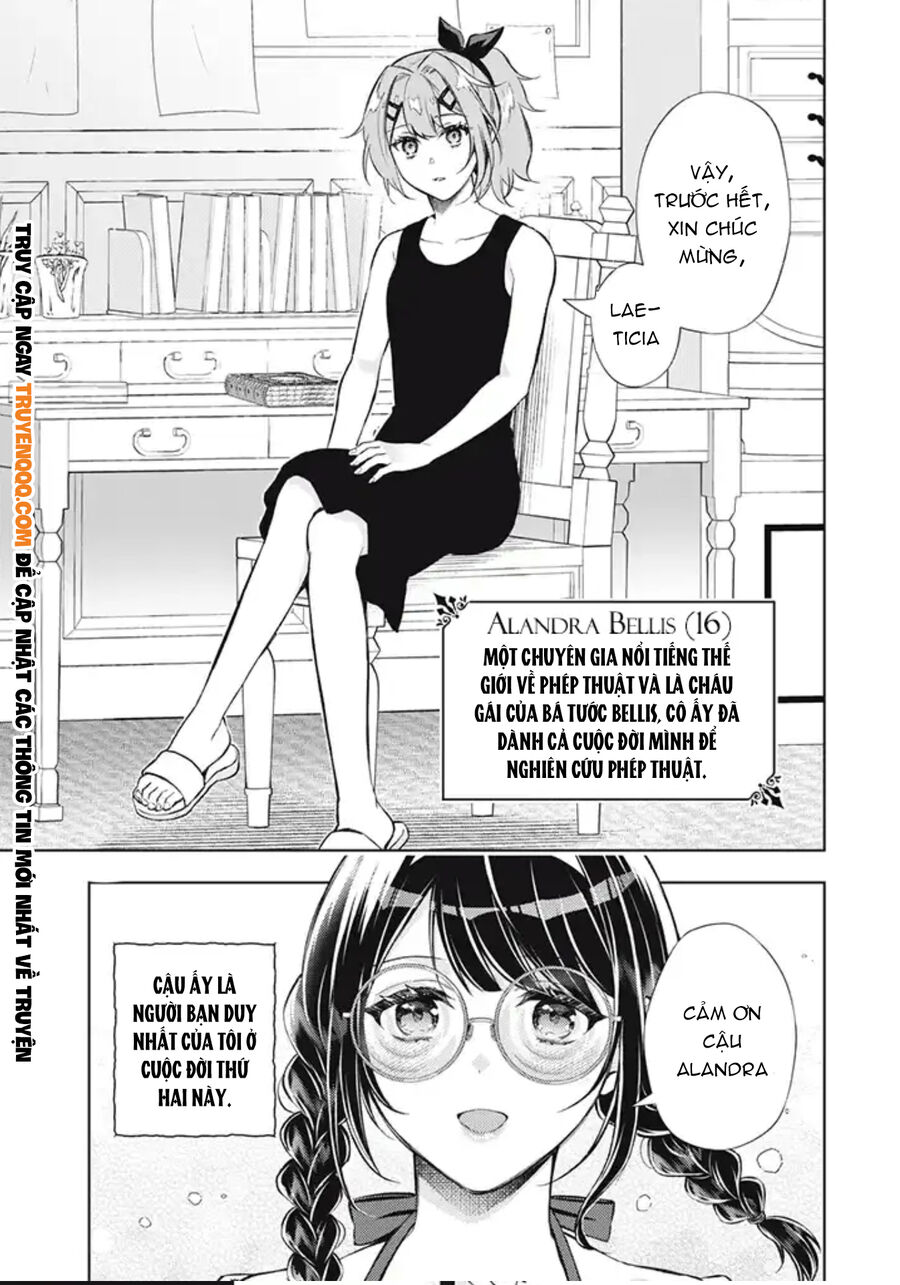 Dantoudai Ni Kieta Densetsu No Akujo Nidome No Jinsei De Wa Gariben Jimi Megane Ni Natte Heion Wo Nozomu Chương 3 Page 26