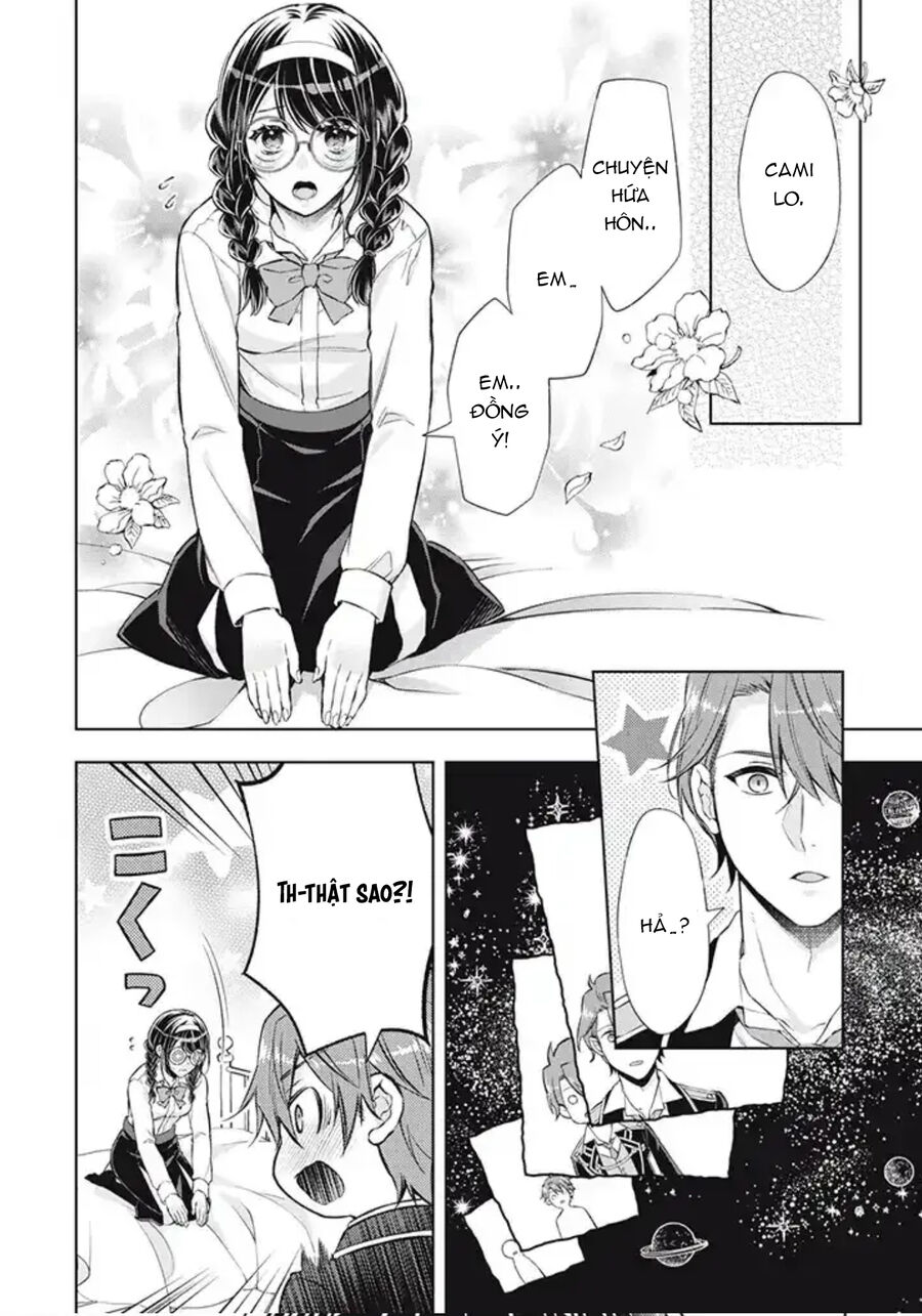 Dantoudai Ni Kieta Densetsu No Akujo Nidome No Jinsei De Wa Gariben Jimi Megane Ni Natte Heion Wo Nozomu Chương 3 Page 21