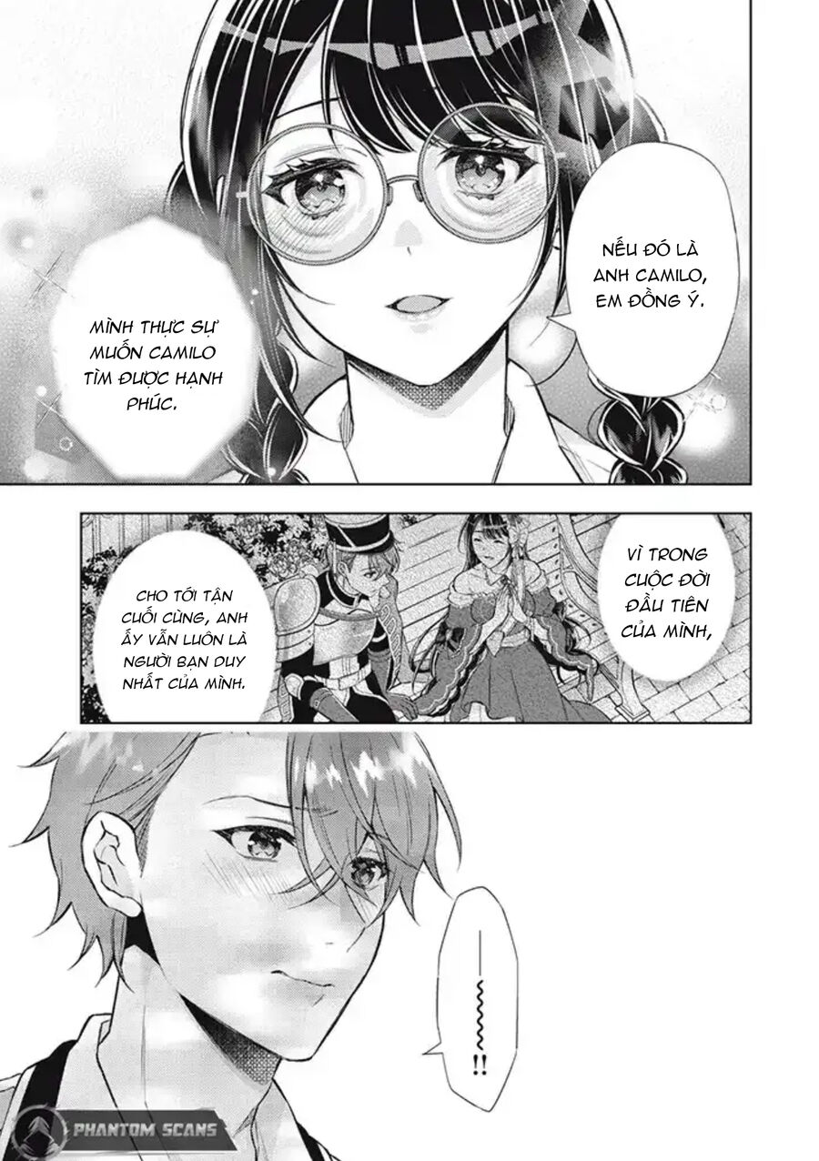 Dantoudai Ni Kieta Densetsu No Akujo Nidome No Jinsei De Wa Gariben Jimi Megane Ni Natte Heion Wo Nozomu Chương 3 Page 22