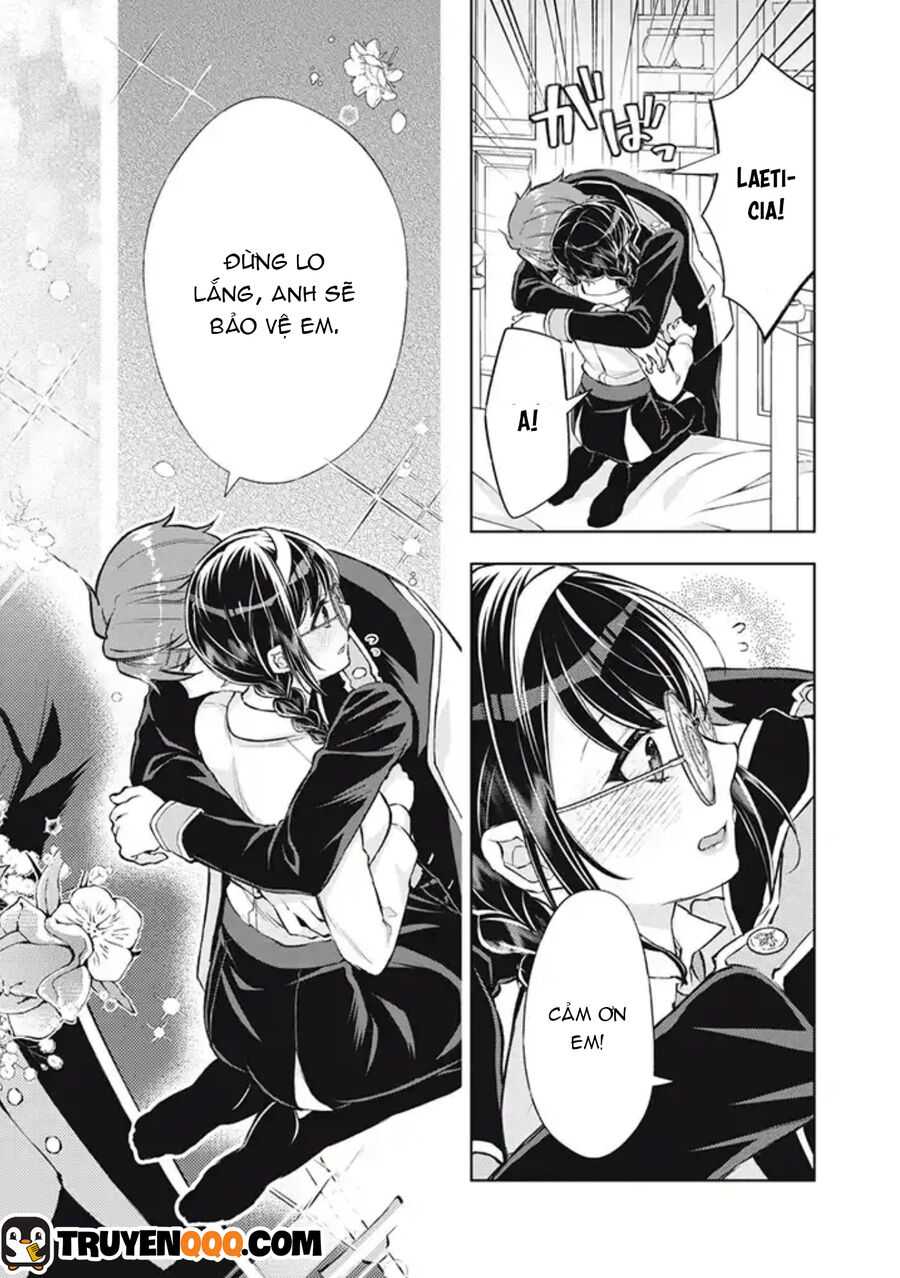 Dantoudai Ni Kieta Densetsu No Akujo Nidome No Jinsei De Wa Gariben Jimi Megane Ni Natte Heion Wo Nozomu Chương 3 Page 23