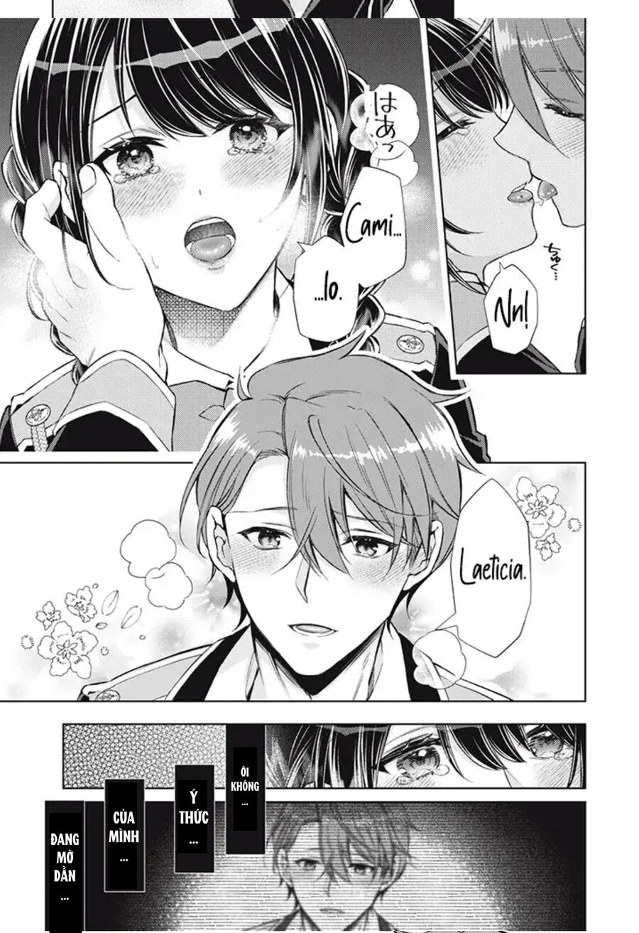 Dantoudai Ni Kieta Densetsu No Akujo Nidome No Jinsei De Wa Gariben Jimi Megane Ni Natte Heion Wo Nozomu Chương 3 Page 4