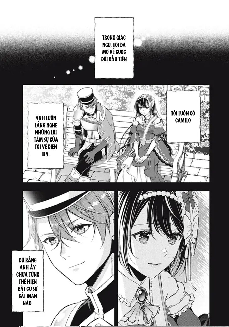 Dantoudai Ni Kieta Densetsu No Akujo Nidome No Jinsei De Wa Gariben Jimi Megane Ni Natte Heion Wo Nozomu Chương 3 Page 6